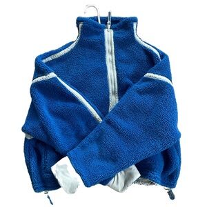 Free People Mountain High 1/2 Zip Fleece